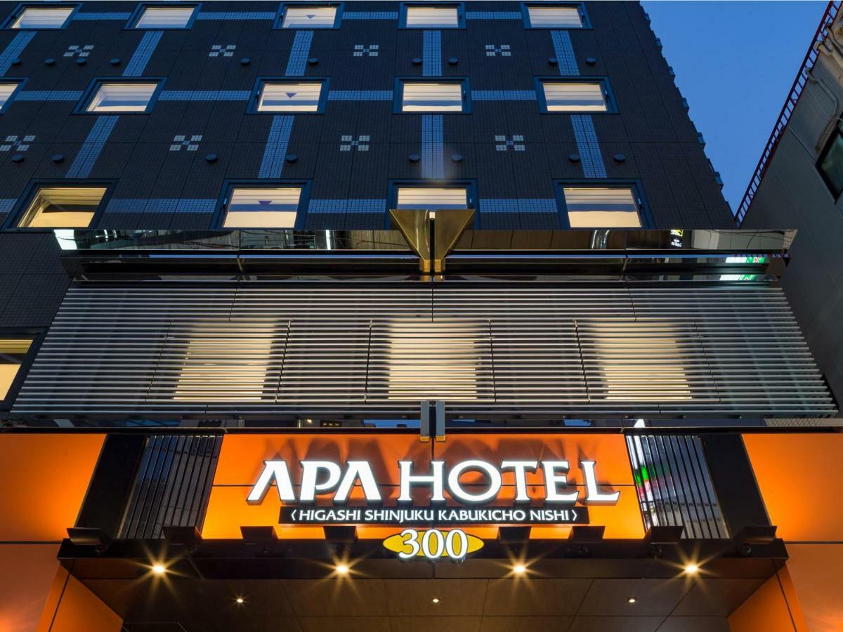 Apa Hotel - Higashishinjuku Kabukicho Higashi Tokyo Exterior photo