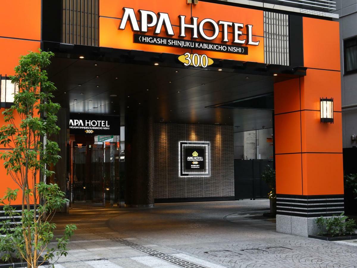 Apa Hotel Higashi Shinjuku Kabukicho Higashi Tokyo Exterior photo