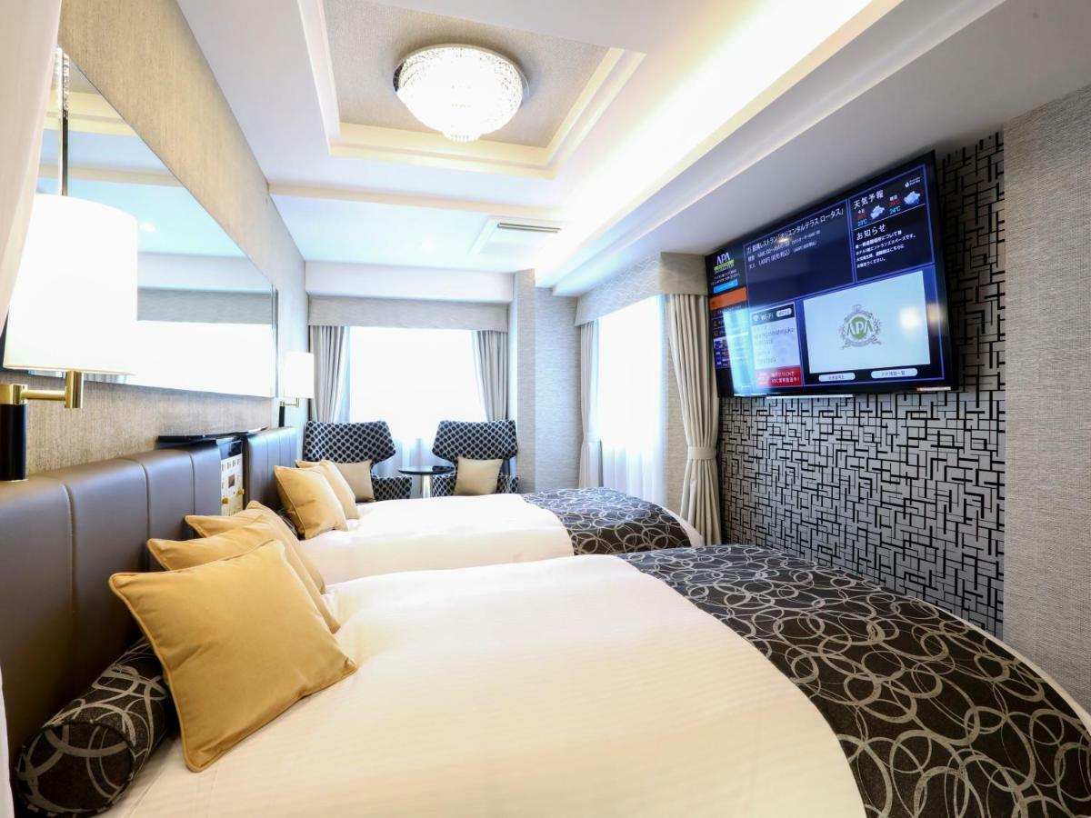 Apa Hotel Higashi Shinjuku Kabukicho Higashi Tokyo Exterior photo