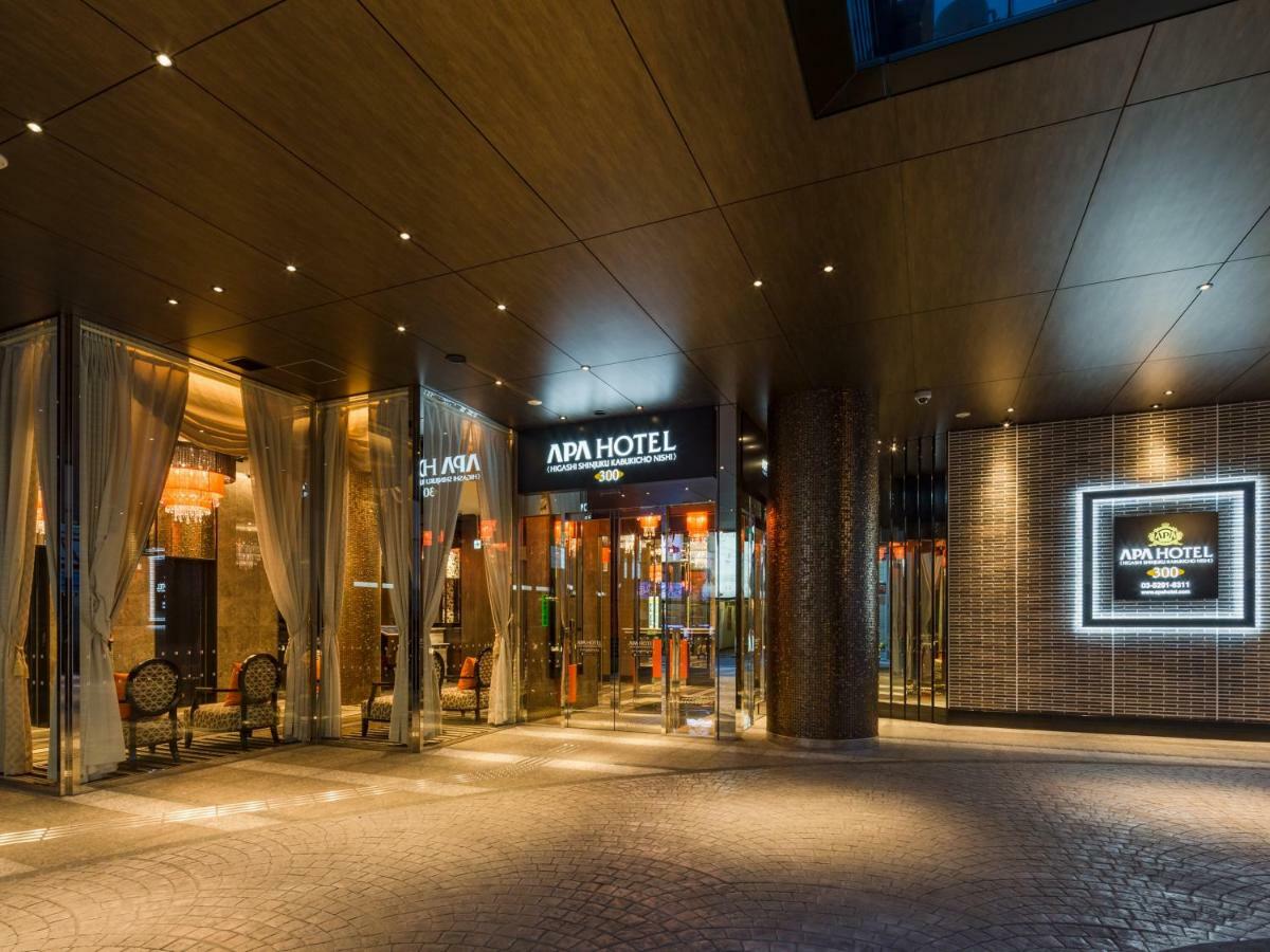 Apa Hotel Higashi Shinjuku Kabukicho Higashi Tokyo Exterior photo